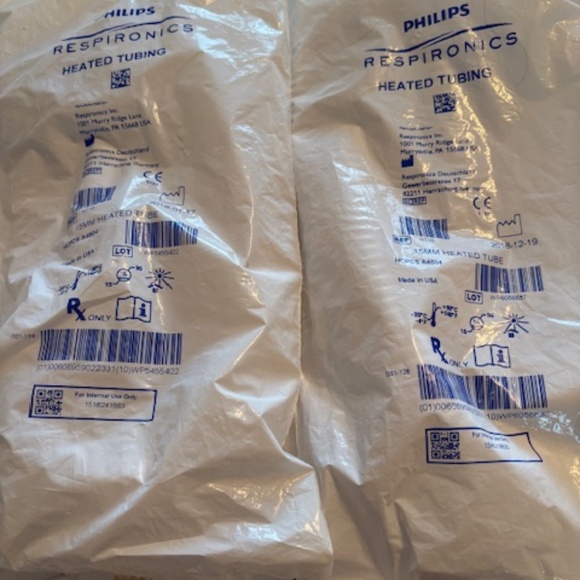 Respironics Heated Tubing 15MM- (Set of 2) - Picture 6 of 6